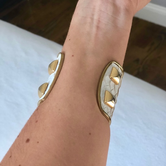 White Python Cuff - Picture 3 of 4